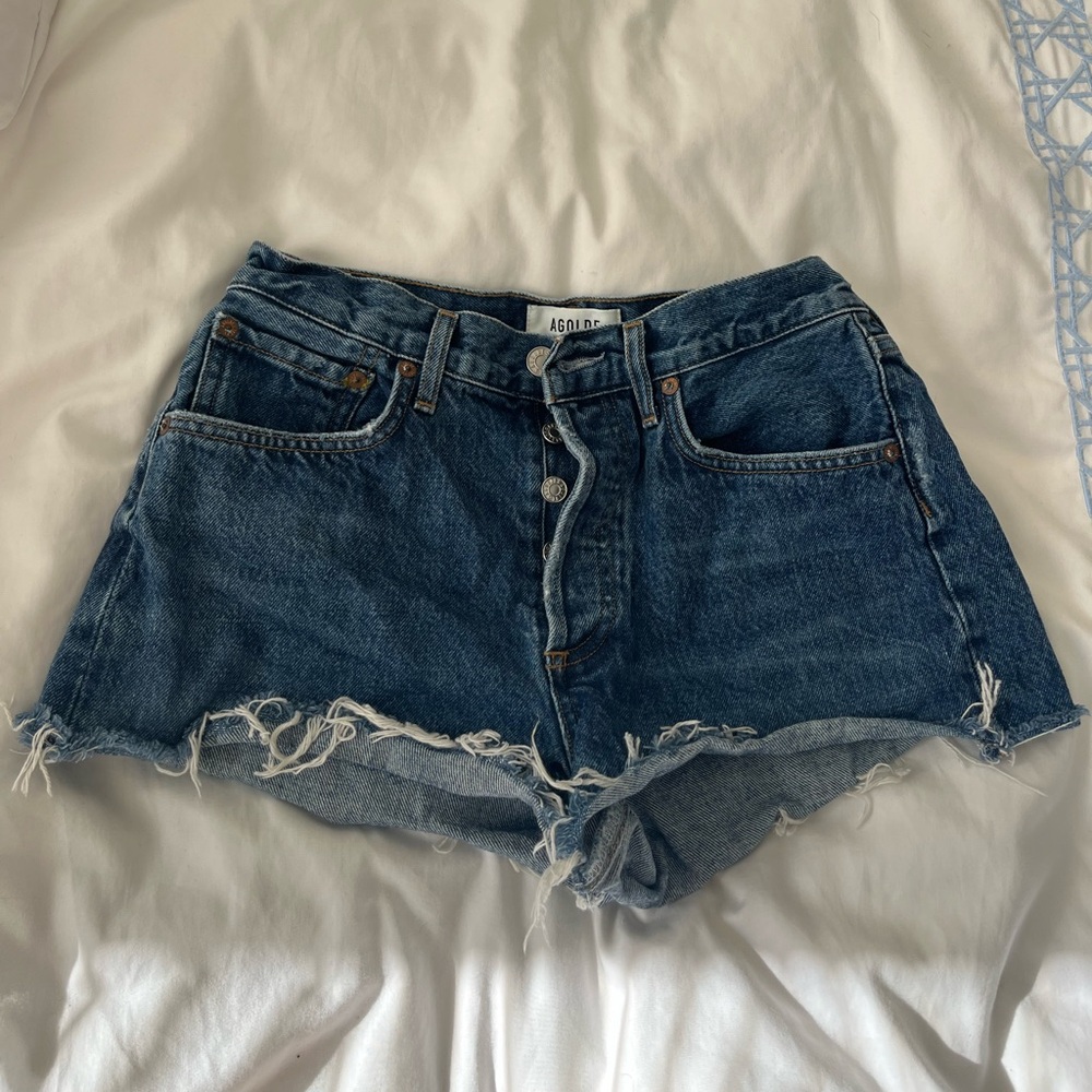 Agolde Parker Jean shorts